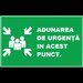 Placuta pentru adunarea de urgenta in acest punct